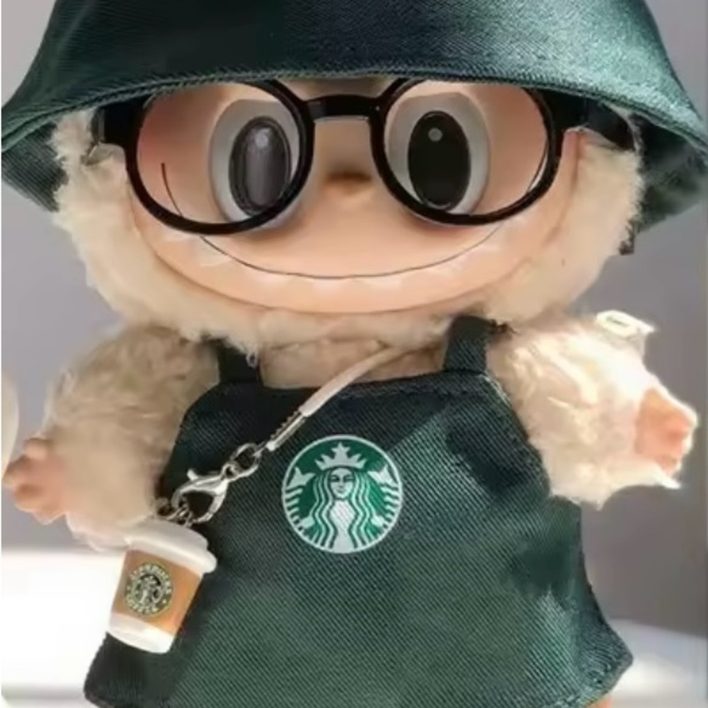 Labubu Starbucks Cup
